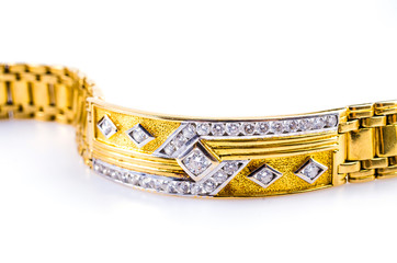 Gold bracelet