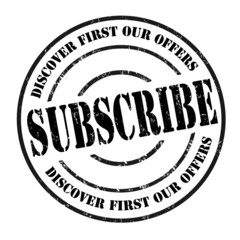 Discove first our offers - Subscribe