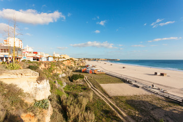 Fototapeta na wymiar Praia da Rocha, Portimão, Algarve, Portugal