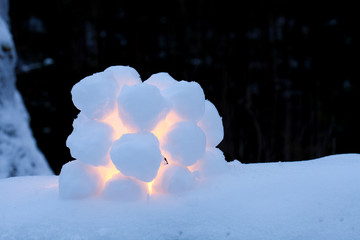 snowball lantern