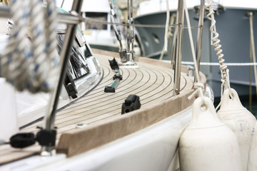 Ponte di barca a vela