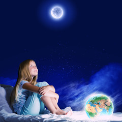 Naklejka premium Good night