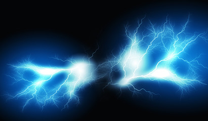 flash of lightning - obrazy, fototapety, plakaty