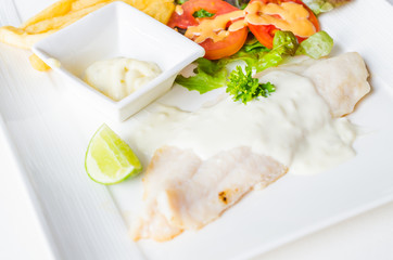 Pangasius steak