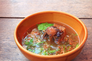 ox tail soup