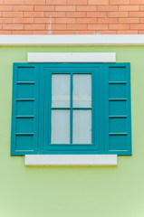 Obraz premium Vintage tuscany italian Window italian tuscany style