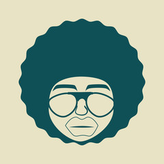 afro style design