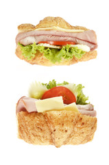 ham cheese sandwich