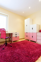 Nice pink room for girls