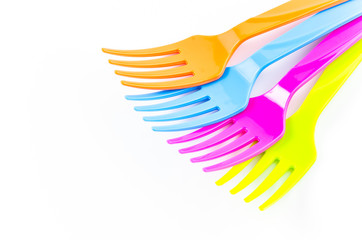 Fototapeta premium Color tableware