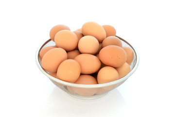 eggs in basket