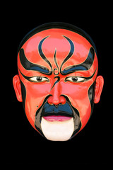 Chinese opera mask