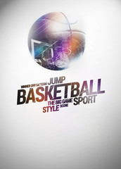 Baketball background