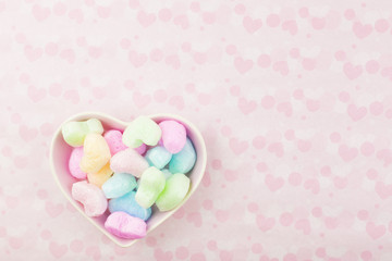 ハートの入れ物