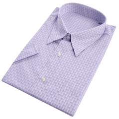 dress shirt on white background