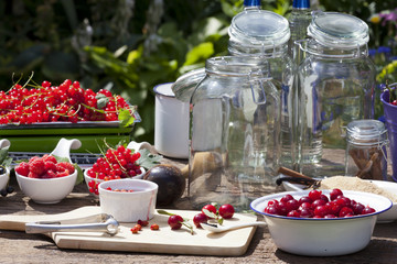 Selber Kirschlikör herstellen, Step 3