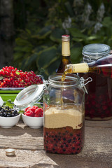 Selber Johannisbeerlikör herstellen, Step 4