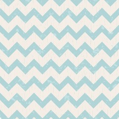 seamless pastel blue chevron pattern