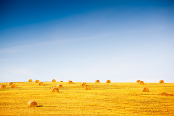 Straw bales