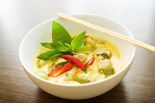 curry vert, Thaïlande