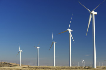 Fototapeta premium Wind energy