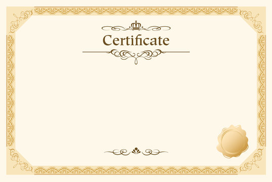 cerificate Vector
