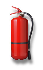 Obraz premium fire extinguisher isolated on white background