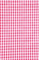 Fabric gingham.