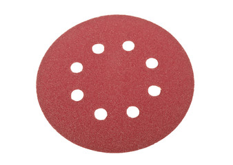 Round sandpaper