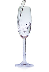 wineglass glass water