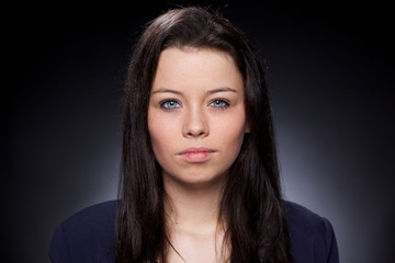 portrait jeune femme d'affaire