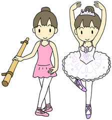 バレエ　女の子
