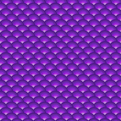 backdrop 3d concentric pipes pattern in purple magenta