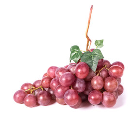 red grapes
