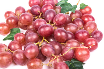 red grapes