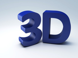 3d text