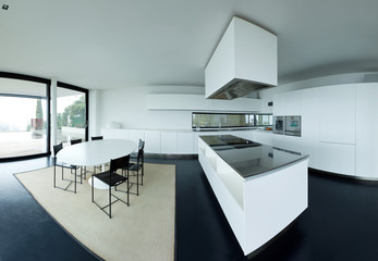 Interior, modern kitchen