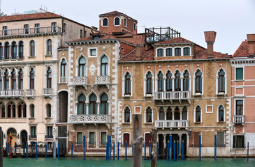 Beautiful palaces of Canal Grande