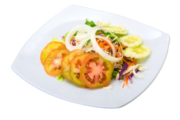 Vegetable salad