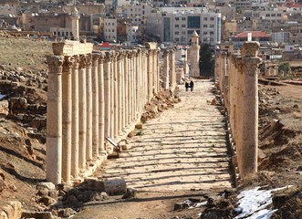 Roman Road, Jerash © diak