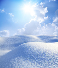 Obraz premium winter landscape