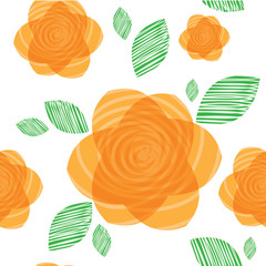 Floral seamless background