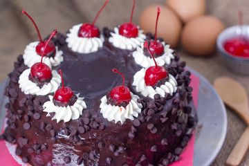 Chocolate cake