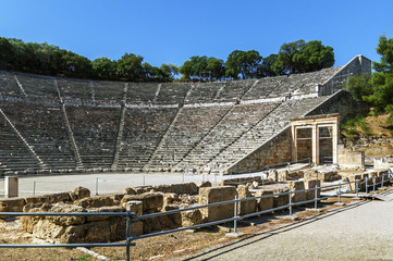 Fototapeta na wymiar Epidaurus, Greece