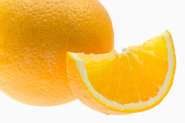 Sliced orange