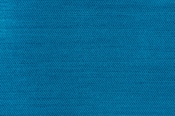 Blue fabric texture