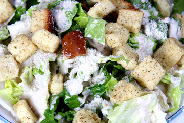 Healthy Salad with Bread