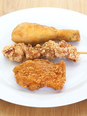 Assorted Fried chicken