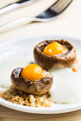 Stuffed mushrrooms