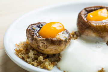 Stuffed mushrrooms
